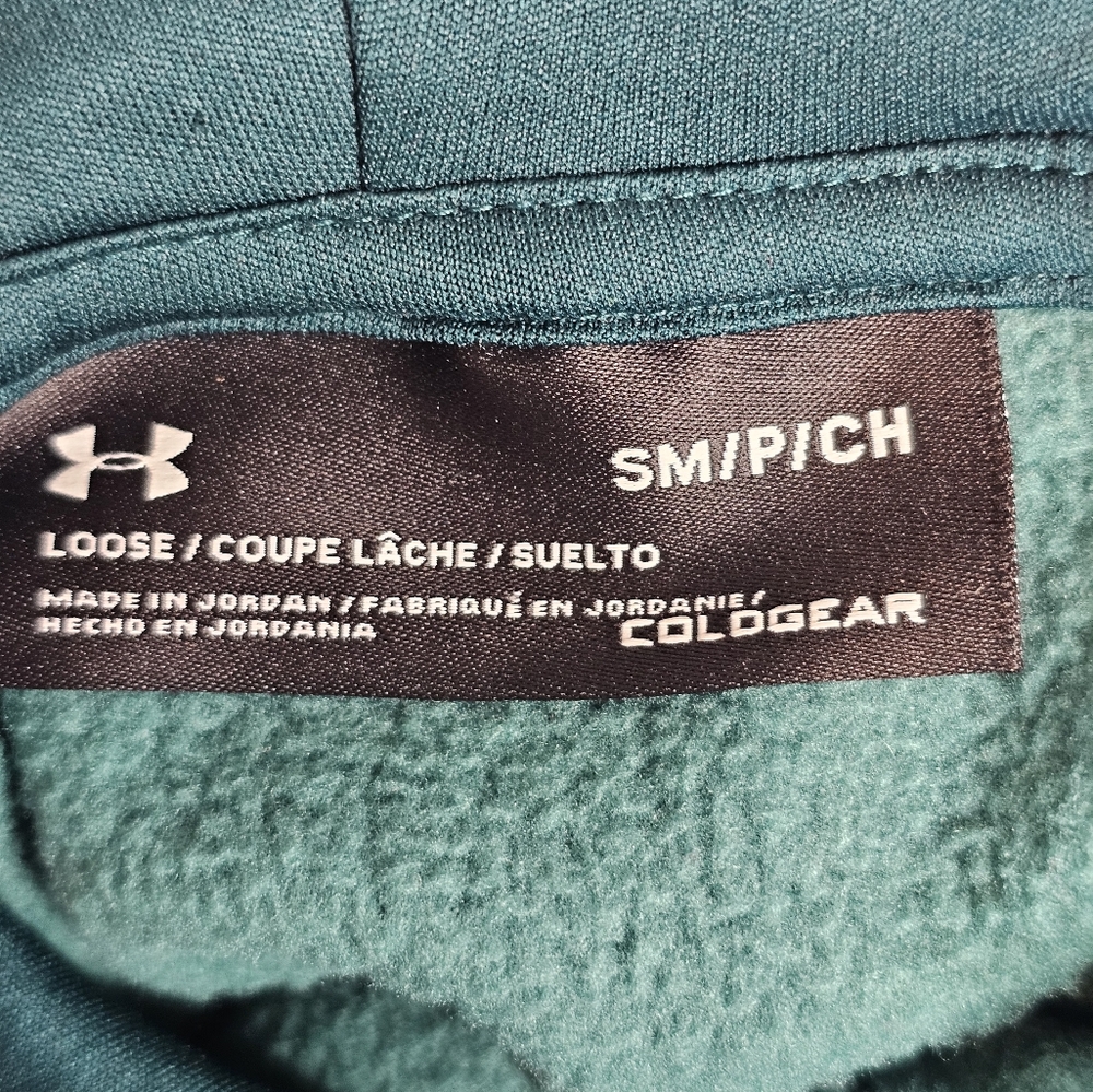 Under Armour Men's Storm Fleece Tona Twist Hoodie, Size SM/P/CH - Picture 4 of 6